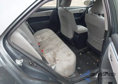 2016 Toyota Corolla Le from USA, damaged, VIN 2T1BURHEXGC511460